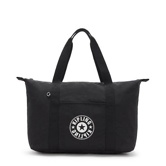 Sacs Fourre Tout Kipling Art Medium Lite Classiche Noir | FR 1447UZ